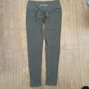 Alphalete amplify gray leggings
